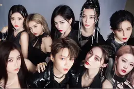 THE 9解散后，有人成顶流，有人糊到仿佛退圈！（中）图片