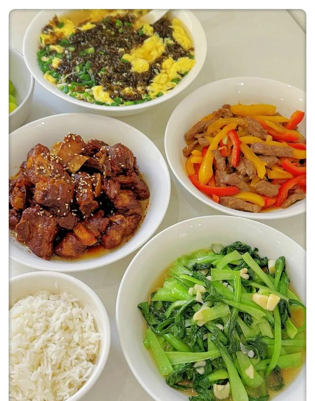 一周七天不重样的家常下饭菜，一家三口吃不腻的粗茶淡饭！ 第5张