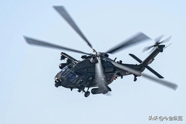 直-20空降神兵！十余子型号陆海空武警全覆盖，超越黑鹰已非传说