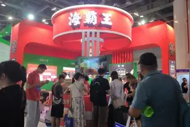 第五届电商新渠道博览会：海霸王多款热销产品惊艳亮相图片