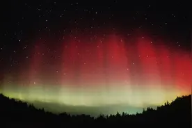 我国北方多地出现红绿极光，地磁暴对我们有什么影响？专家详解图片