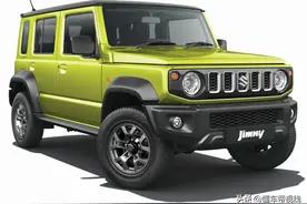 新车 | 售约12万元起/即将上市，铃木吉姆尼Nomad选装配置/价格曝光图片