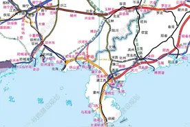 湛海高铁即将开工，海南真正通高铁，还需要以下几步图片