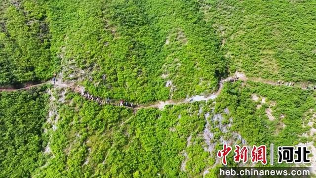 解锁第九届河北省旅发大会保定分会场之保定太行步道