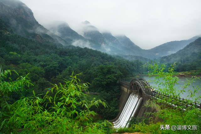 花开得正烂漫！淄博春天最诗意的山水小城，藏着你向往的乡村慢生活~