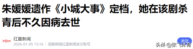 朱媛媛去世7个月，突然传来喜讯	，原来她临走前还留下了“礼物”