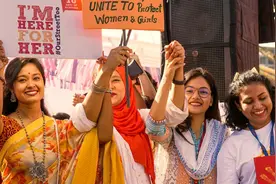 消除贫困，加大投资，加速推进性别平等和妇女赋权图片