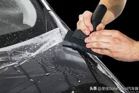 新车被划了怎么处理？看老师傅怎么说图片