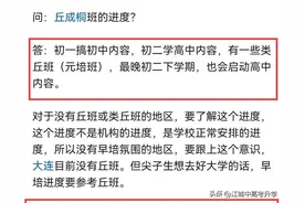 揭秘丘成桐少年班！丘班如何选拔？到底学什么？学习进度有多快？图片