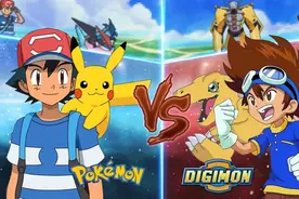 从平起平坐到天壤之别，宝可梦和数码宝贝经历了什么？图片