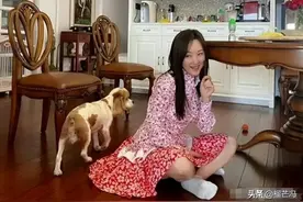 53岁的杨钰莹独自住在大院，种菜养花，狗狗陪伴，生活宁静又充实 ​图片