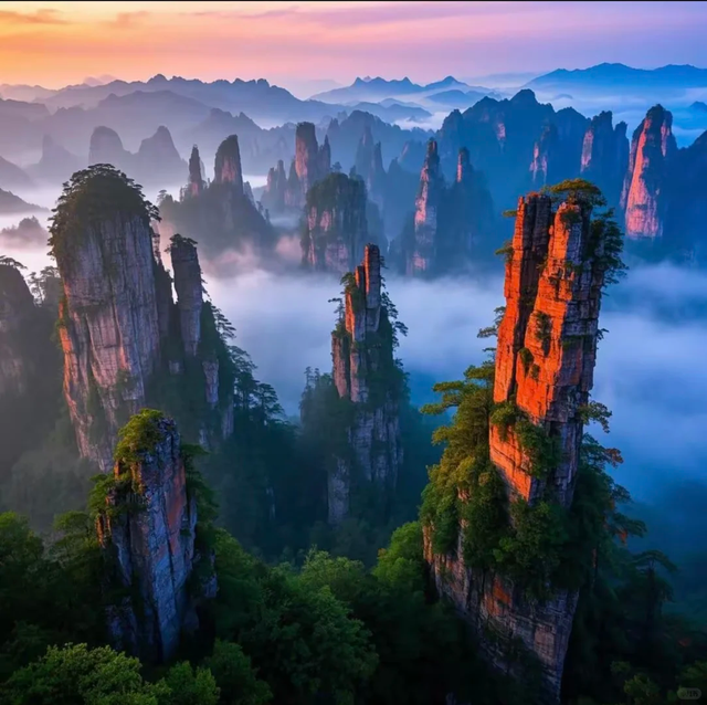 悬浮于天地之间！我花了4天，找到了中国最像仙境的地方