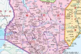 肯尼亚东非大裂谷纵贯南北，野生动物遍布全国，茶叶出口世界第一图片