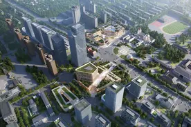 开动了！天翻地覆大变样！济南这一重要区域前景如何？图片