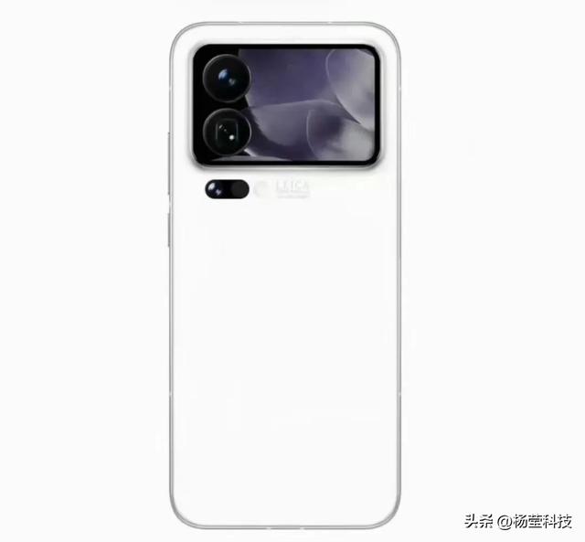 小米16系列曝光：副屏回归，复刻11 Ultra经典双小屏设计