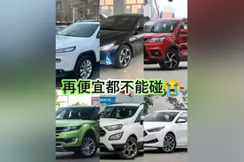 买了就后悔的十大国产车图片