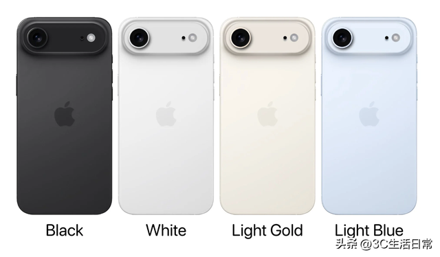 苹果iPhone 17 四款新机外观提前看：超薄 Air、Pro，细节亮点一次看