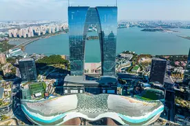 你知道吗？苏州五大高楼，“大裤衩”仅排名第五，第一名居然是？图片