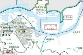 镇江所有市辖区都有飞地，江苏飞地现象最集中的城市是如何形成的图片