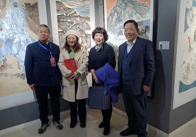 【艺术焦点】西安市中国画研究会会员作品展在西安隆重开幕