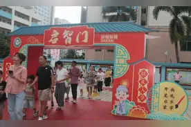 开学“大戏”今日上演！海口中小学今日开学啦，部分学校做足“功课”迎新图片