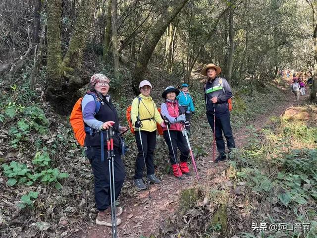 新年登高、祈愿美好,攀登富民金铜盆山,我们用徒步迎接2026