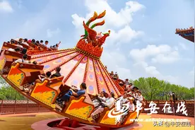 河南开封清明上河园三期工程年底竣工 安徽游客可入园感受“大宋神舟”图片