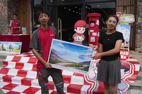 去东北过夏天成新时尚？京东快递长白山单量大增，助力游客玩转“烟火东北”图片