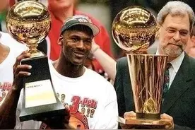 大满贯？集得分王，常规赛MVP，总冠军，FMVP于一身才叫大满贯！图片