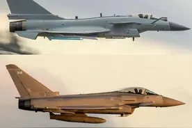 零封台风战机，歼-10在中东打出9:0？真相如何，巴铁只说了一句话图片