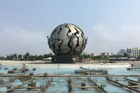 刚从广西北海银海区回来，这个北部湾的小区，给我留下了深刻印象图片