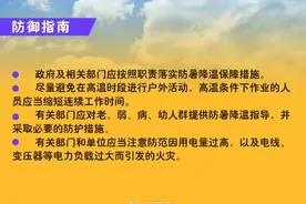 郑州发布高温橙色预警图片