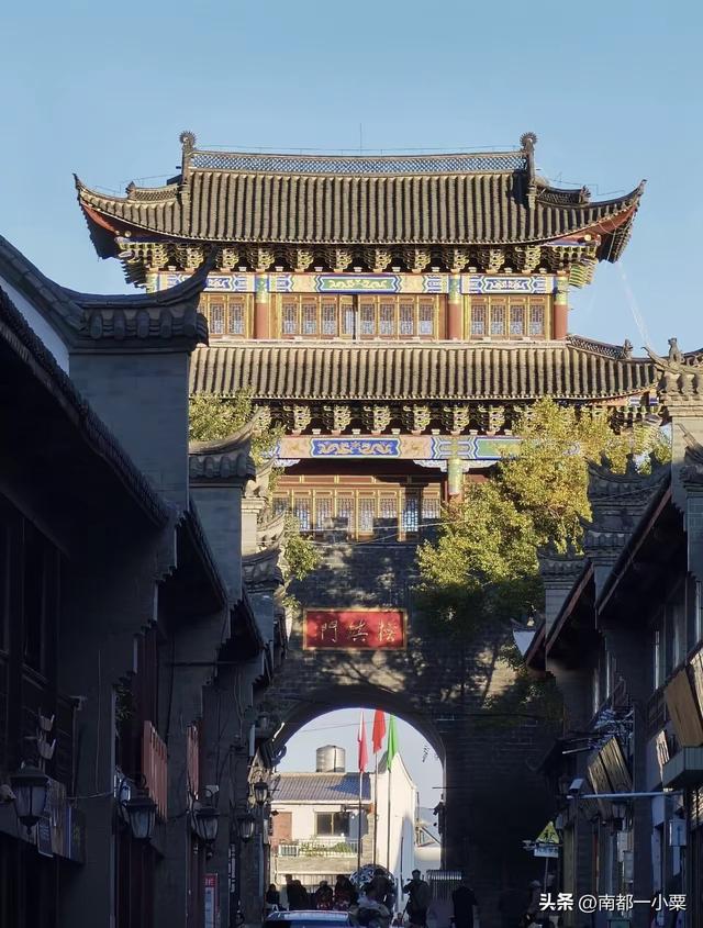 云南昭通，四大古镇