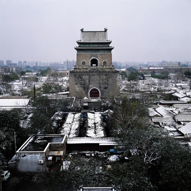 钟鼓楼之间钟楼湾胡同简介