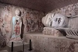 什么？！去敦煌都看不到的洞窟，在北京就能看见了……图片