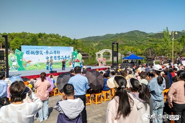 西乡2.3万余亩樱桃抢鲜上市 采摘季首日人气爆棚