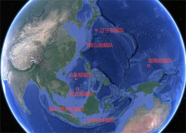 美媒称中国7支舰队正在西太平洋活动，已成“全球最强海军”