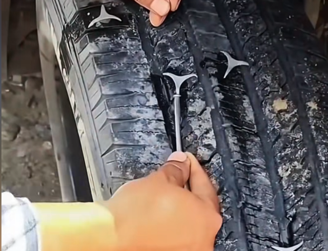 青海扎胎后续：三车12胎全爆，惯犯专挑荒郊野外下手，只坑自驾游