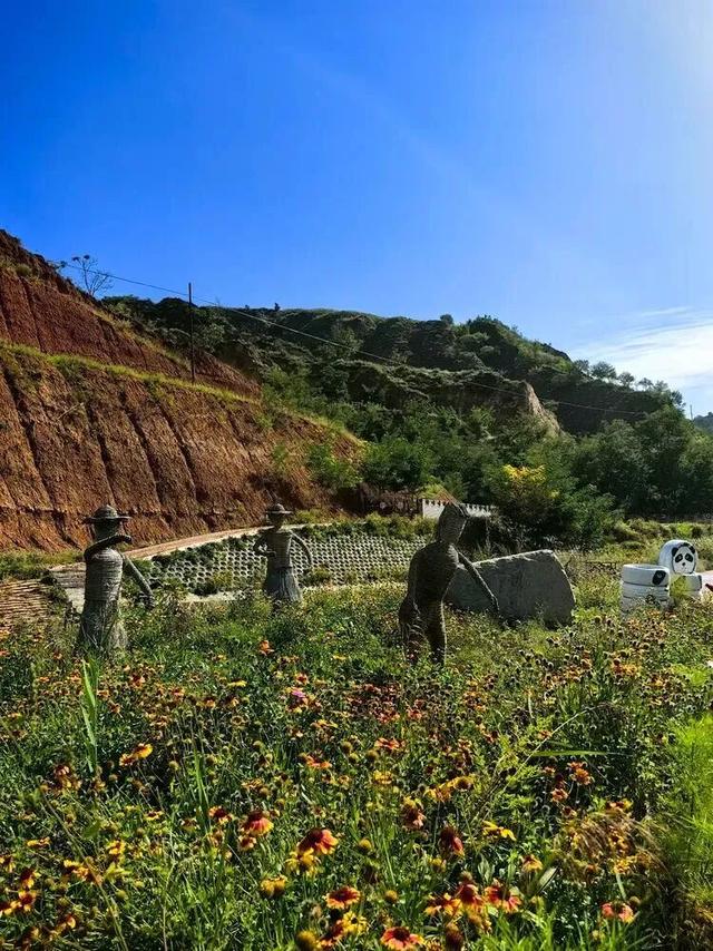 山西吕梁·石楼县车家坡村