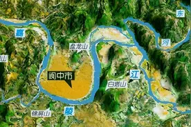 阆中为何会被称之为中国风水第一城？图片