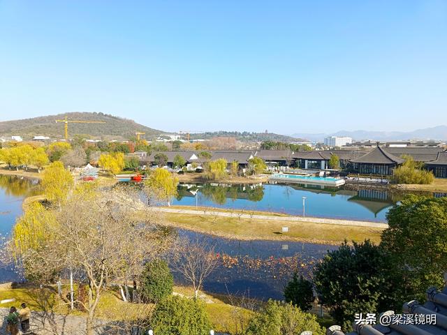 大雪时节，来汤山金乌公园泡温泉、赏美景（下）