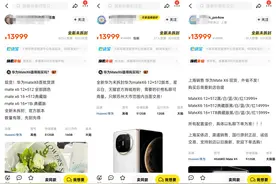 华为MateX6开卖之后，黄牛们都哭了！图片