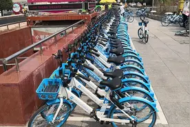 共享单车自由，一去不复返了图片