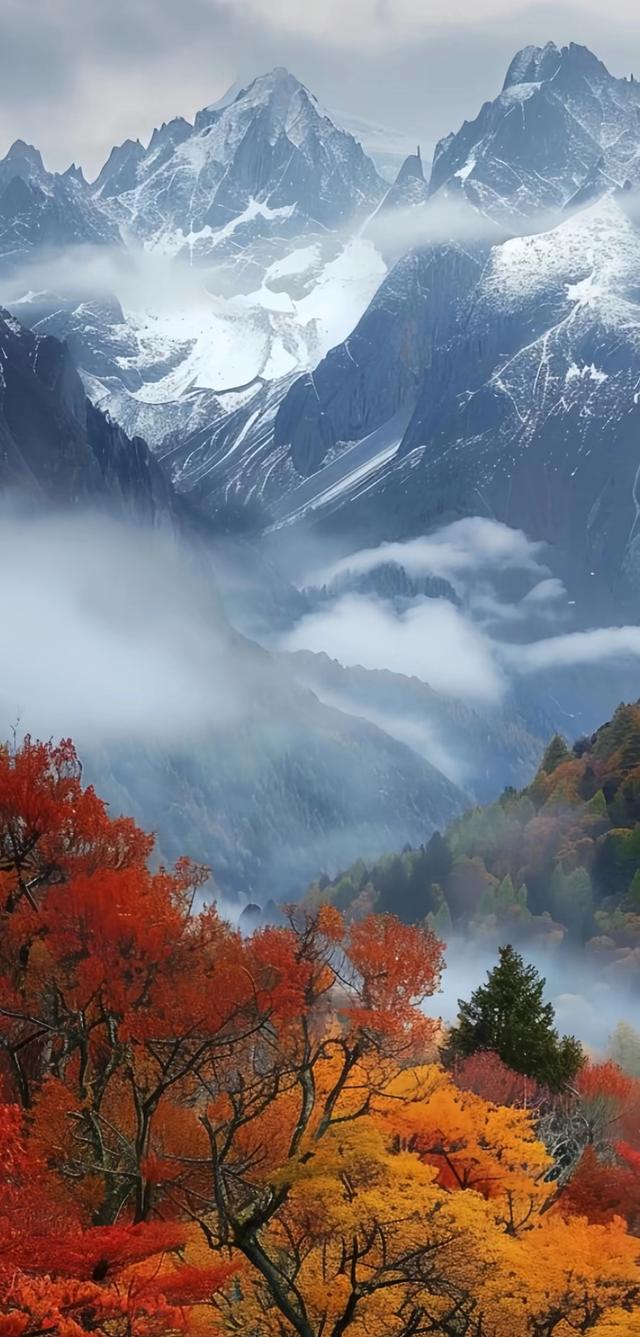 #山中风景#海边风景