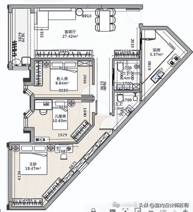 今明两年，买房请牢记这7个字：“买中、买大、不买四”！
