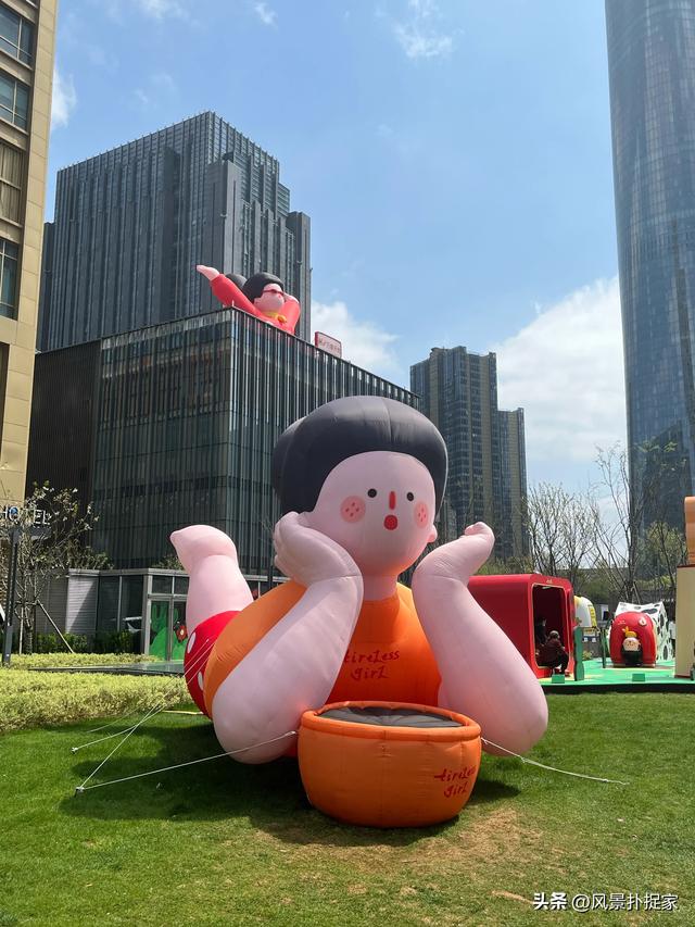 南昌万象天地广场，好吃又好逛！