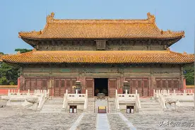 以东陵为例，简单介绍清代的陵寝职官系统图片