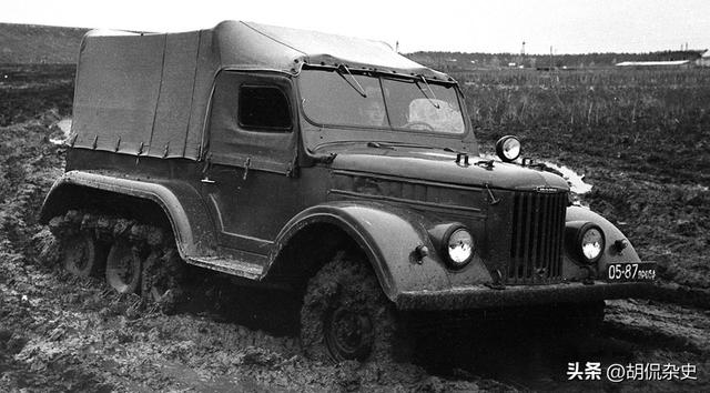 苏联设计局的秘密：未量产的“嘎斯”（GAZ）全地形车