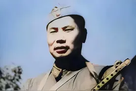 建国后，被毛主席安排到，南京军事学院学习的五位开国上将图片