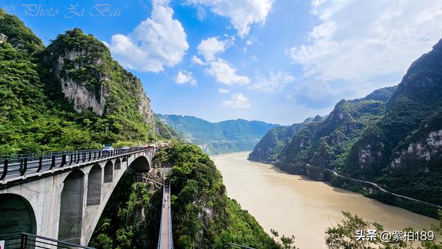 G348国道三峡段（白帝城——南津关）中国地质科普公路
